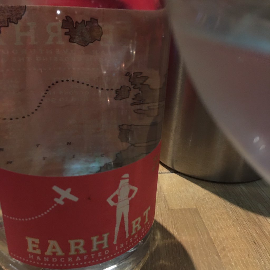 Congratulations to <a href="/walledcitybrew/">#CraftBeer 🍻🤘</a> on the launch of their new Gin #Earhart in Derry.