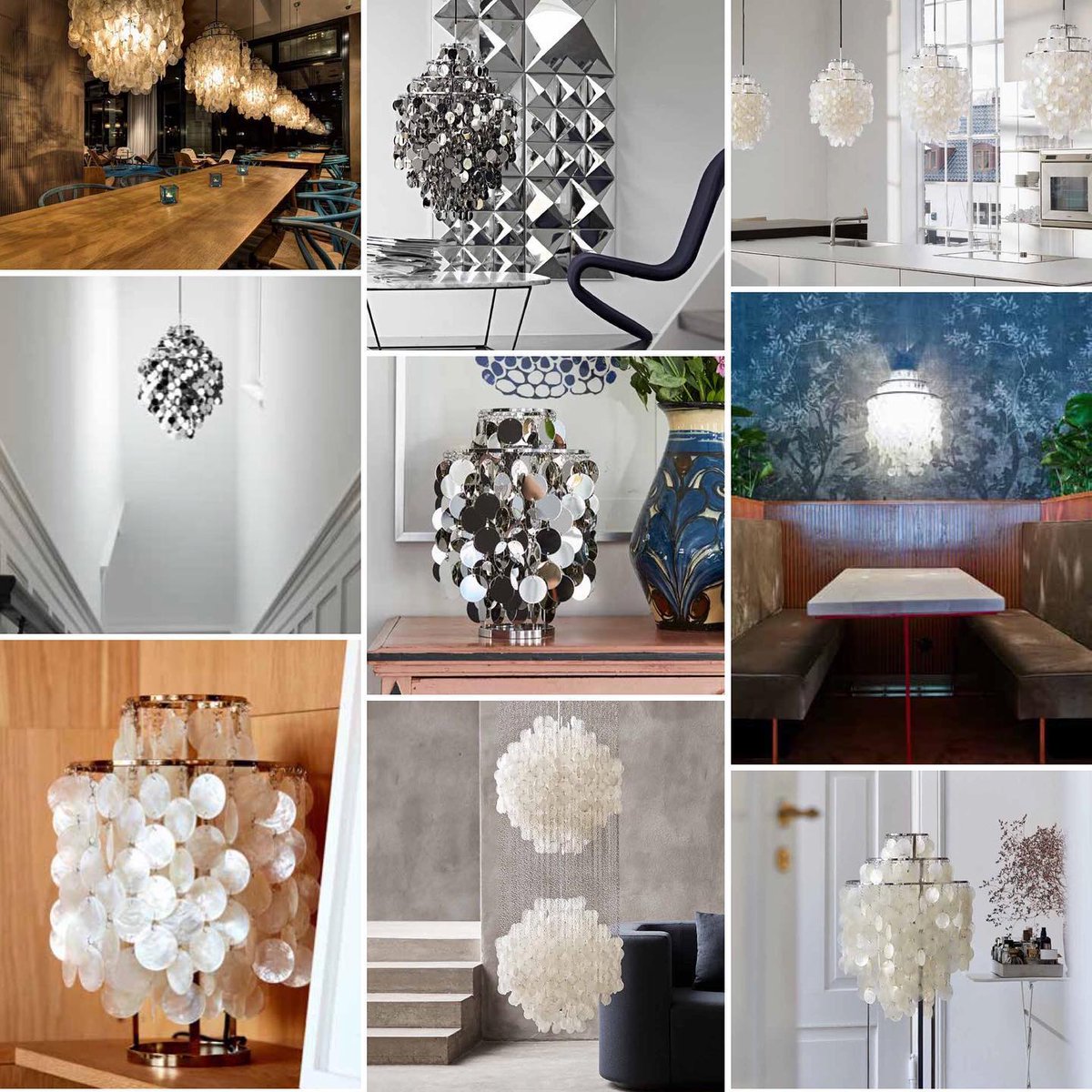 PLP_SoCal's tweet photo. FUN Collection by Verner Panton, 1964
Iconic design with a great story glamour &amp; elegant design that interact with its surroundings. 
Combine light, movement and sound.

#verpan #PLPSoCal https://t.co/Vjc9liZ8Oj