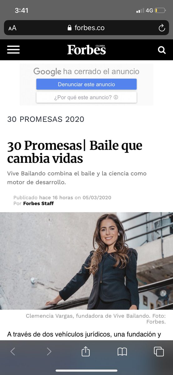 Clemencia Vargas tweet media