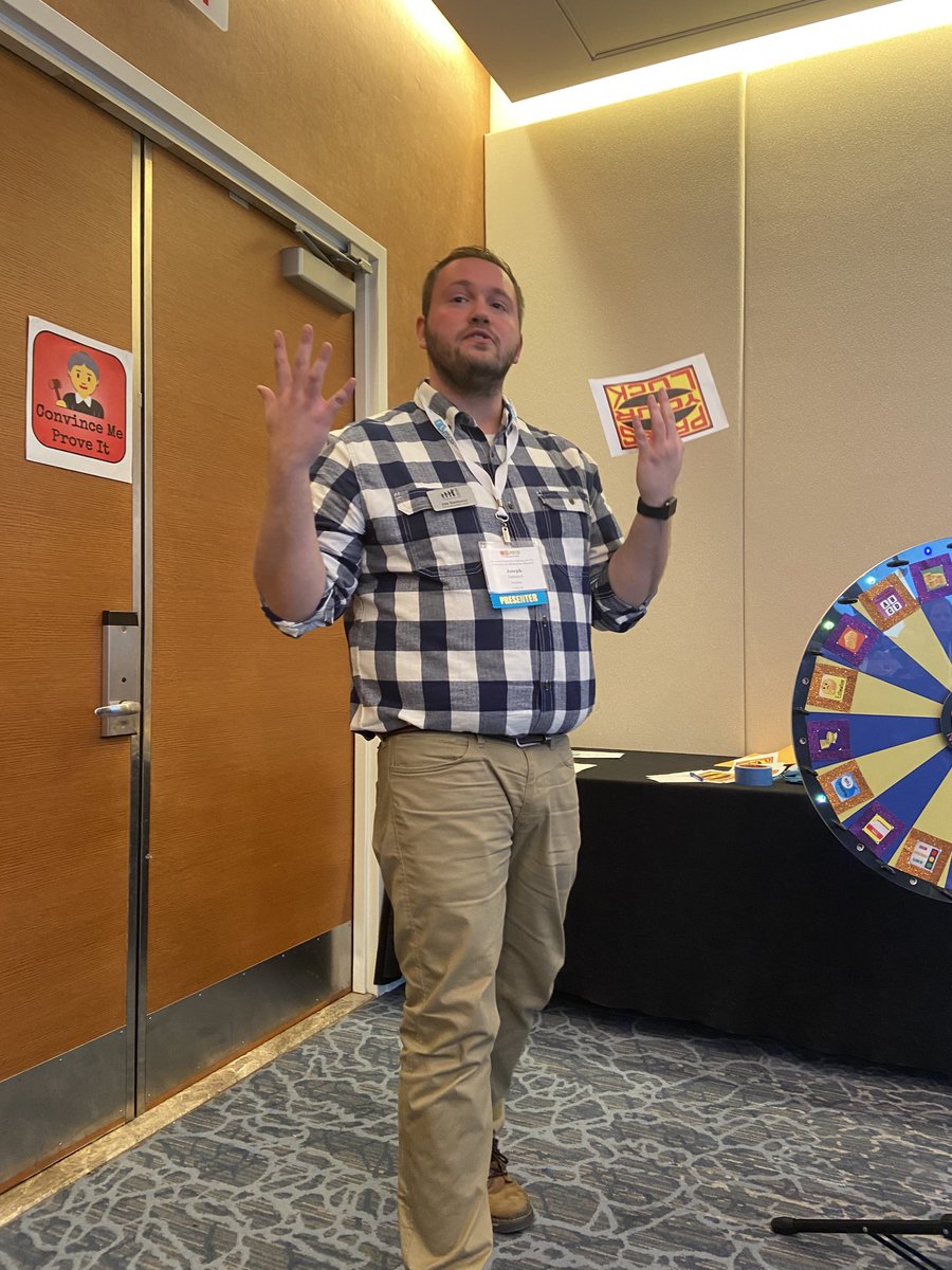JDuginske's tweet photo. Sharing the D300 math reasoning routines at the kindergarten conference. Full house in this session. #d300math #ilascd #mathpractices https://t.co/d6nO87VLxf