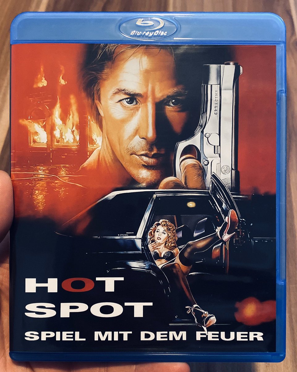 stephenwilson04's tweet photo. Sweet artwork on the German blu-ray of Dennis Hopper's THE HOT SPOT from NSM Records #thehotspot #dennishopper #donjohnson #virginiamadsen #jenniferconnelly #williamsadler #charlesmartinsmith #jacknance #barrycorbin #nsmrecords #bluray #neonoir https://t.co/NNi8y6TXCj