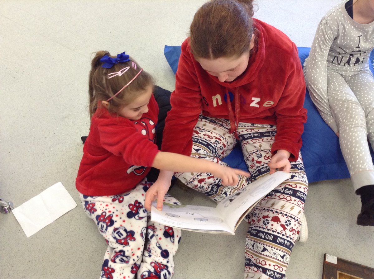RHeaney3's tweet photo. Going on adventures in a book...#nsprimary https://t.co/wfZLu4Bu5n