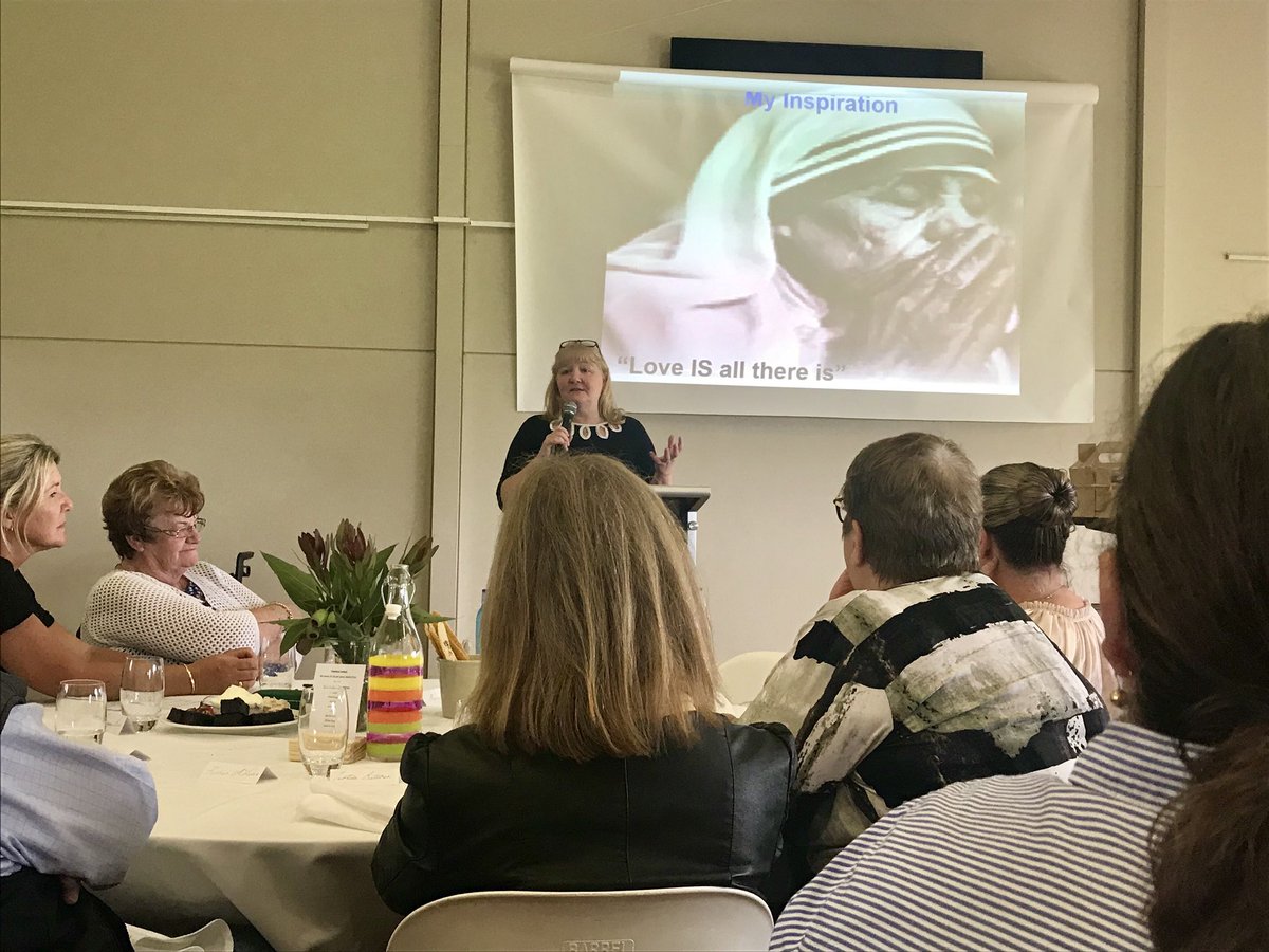 Inspiring #InternationalWomensDay Luncheon with Moira Kelly. Thank-you Edward River Council