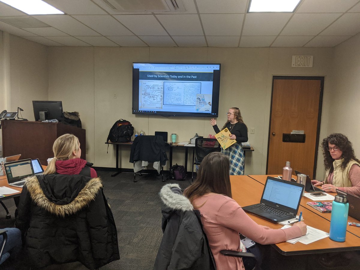 ekoval9's tweet image. Productive day learning about and planning to incorporate digital science notebooks with students.  @MSmithSciTech #BTEdTech #NYSSLS #PLIC