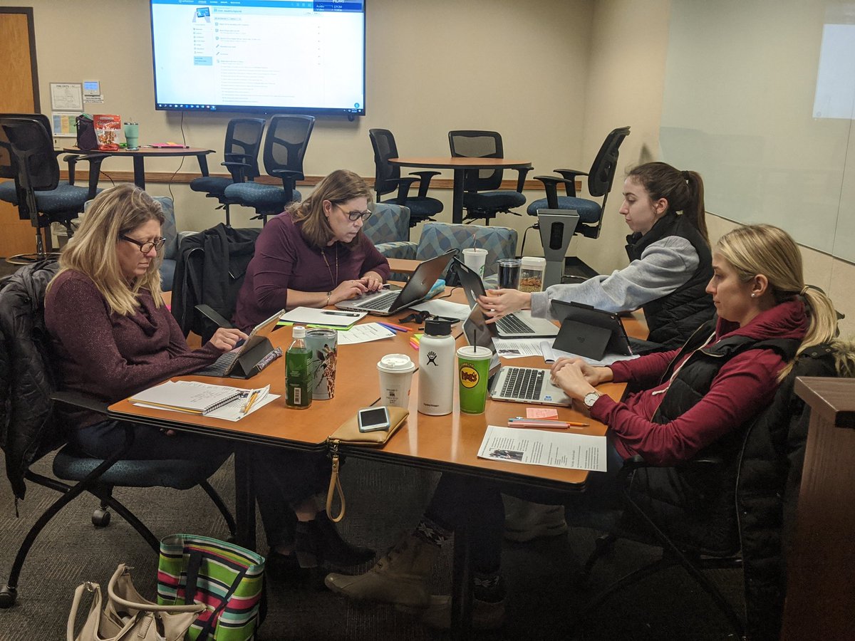 ekoval9's tweet image. Productive day learning about and planning to incorporate digital science notebooks with students.  @MSmithSciTech #BTEdTech #NYSSLS #PLIC