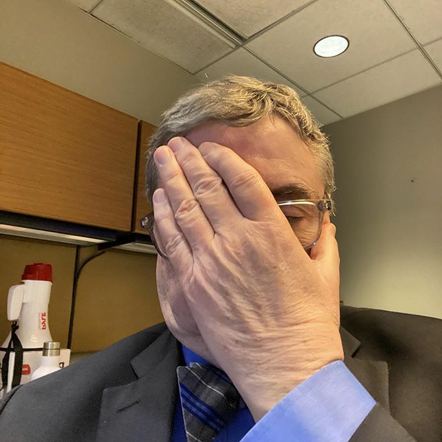 kirkvarner's tweet photo. Well of course now that I’m aware of why i shouldn’t be doing it, I can’t stop touching my stupid face! https://t.co/HgRoXtuzft https://t.co/gnQGLdkzRs