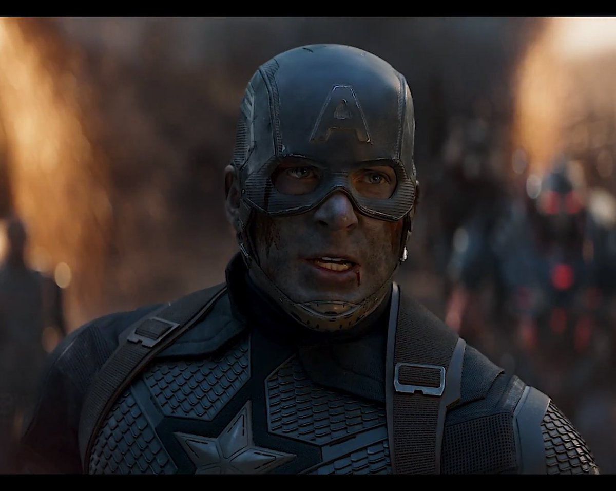 TODOMARVEL1's tweet photo. #CapitanAmerica #Endgame 💪👏 https://t.co/0HunwUzwIX