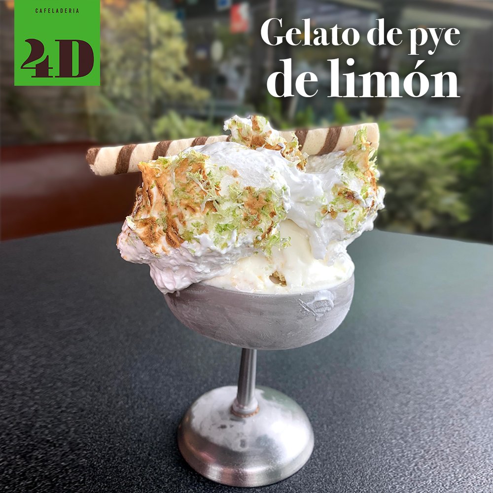 Cafeladeria4D's tweet photo. Y el favorito de está temporada es… 🥁 ¡Nuestro gelato de Pye de Limón! La mejor demostración de felicidad ❤ https://t.co/ylSBcdSi78