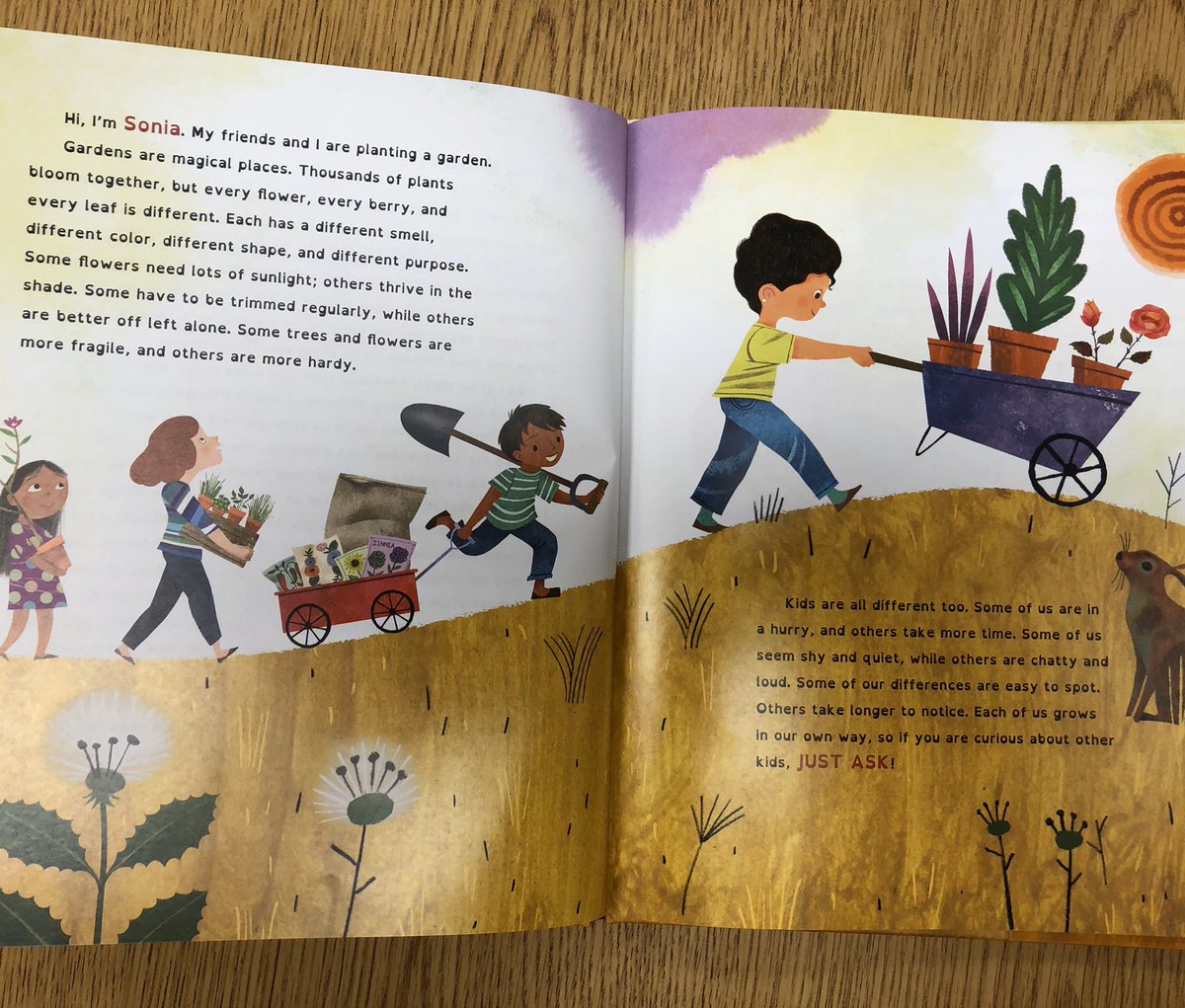Sandra_Fortune1's tweet photo. #ExceptionalChildrensWeek
Today we read the book, Just Ask.๐The students learned that we are have differences, some that are visible and some that are not. ๐๐พ
The best thing we learn is that each of us grow in our own way! ๐
#LovingThisWeek https://t.co/3tgoZJKOGN