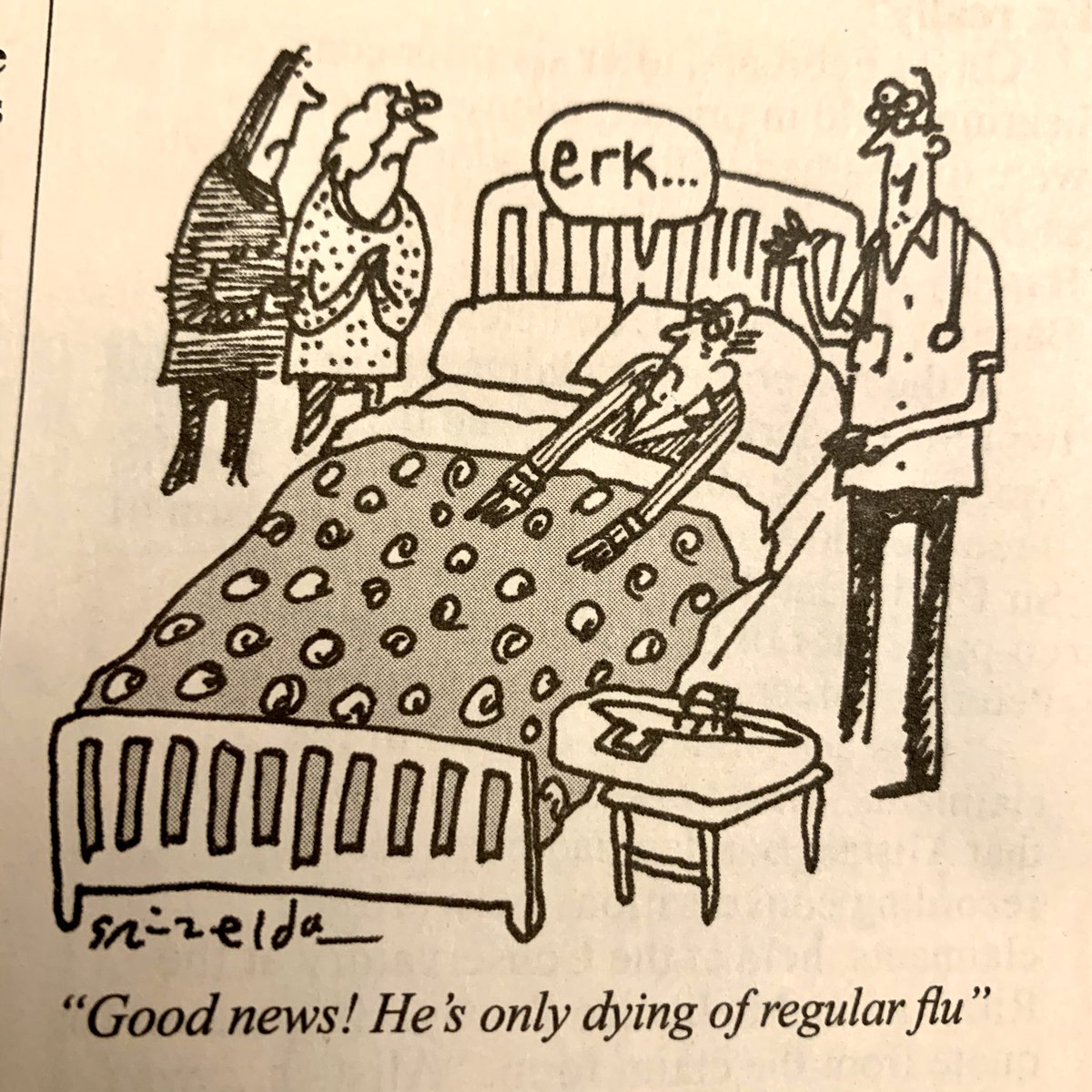I love this cartoon in Private Eye - says it all- and puts it all into perspective <a href="/PrivateEyeNews/">Private Eye Magazine</a> #cartoons