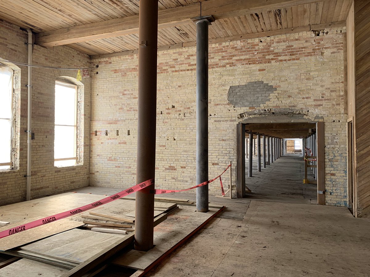 Work is moving along on the <a href="/VicksburgMill/">The Mill at Vicksburg</a> restoration and redevelopment project. We’ll have an update on the progress tonight at 5:30 on <a href="/WOODTV/">WOOD TV8</a>.