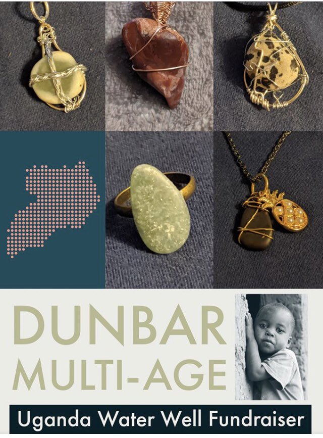 MahanJamie's tweet photo. This friend has raised OVER $200 for our Uganda Water Well Project!!! She has combined her love of rocks with her passion for helping others! L👀k closely at my beautiful new necklace!💦🤗👍🏻❤️🎉 #multiagerocks #lufkinlearns https://t.co/rMQQySQANZ