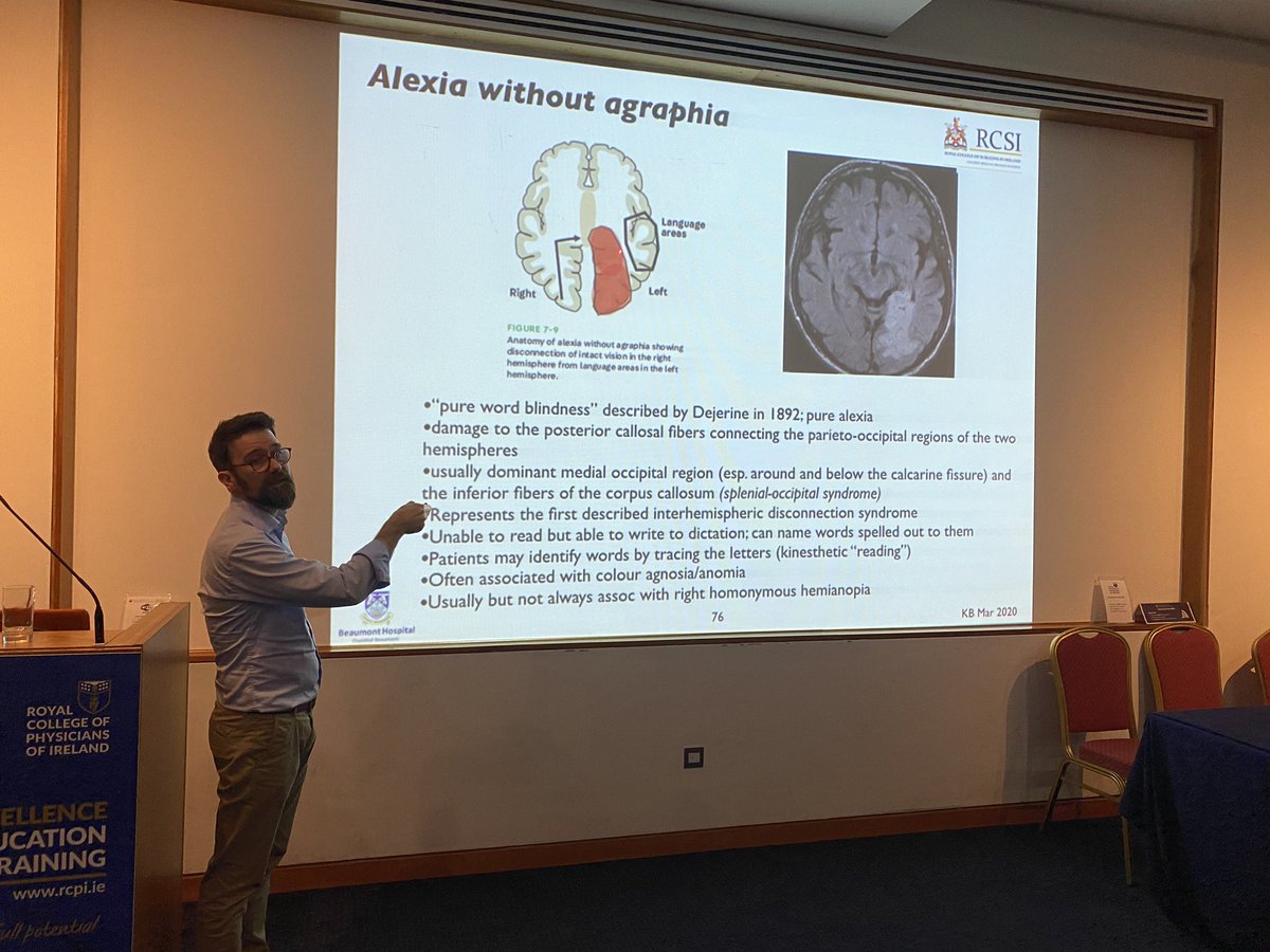 Interesting evening learning about stroke syndromes! @ripieno71 #MakeBigStrokeHistory