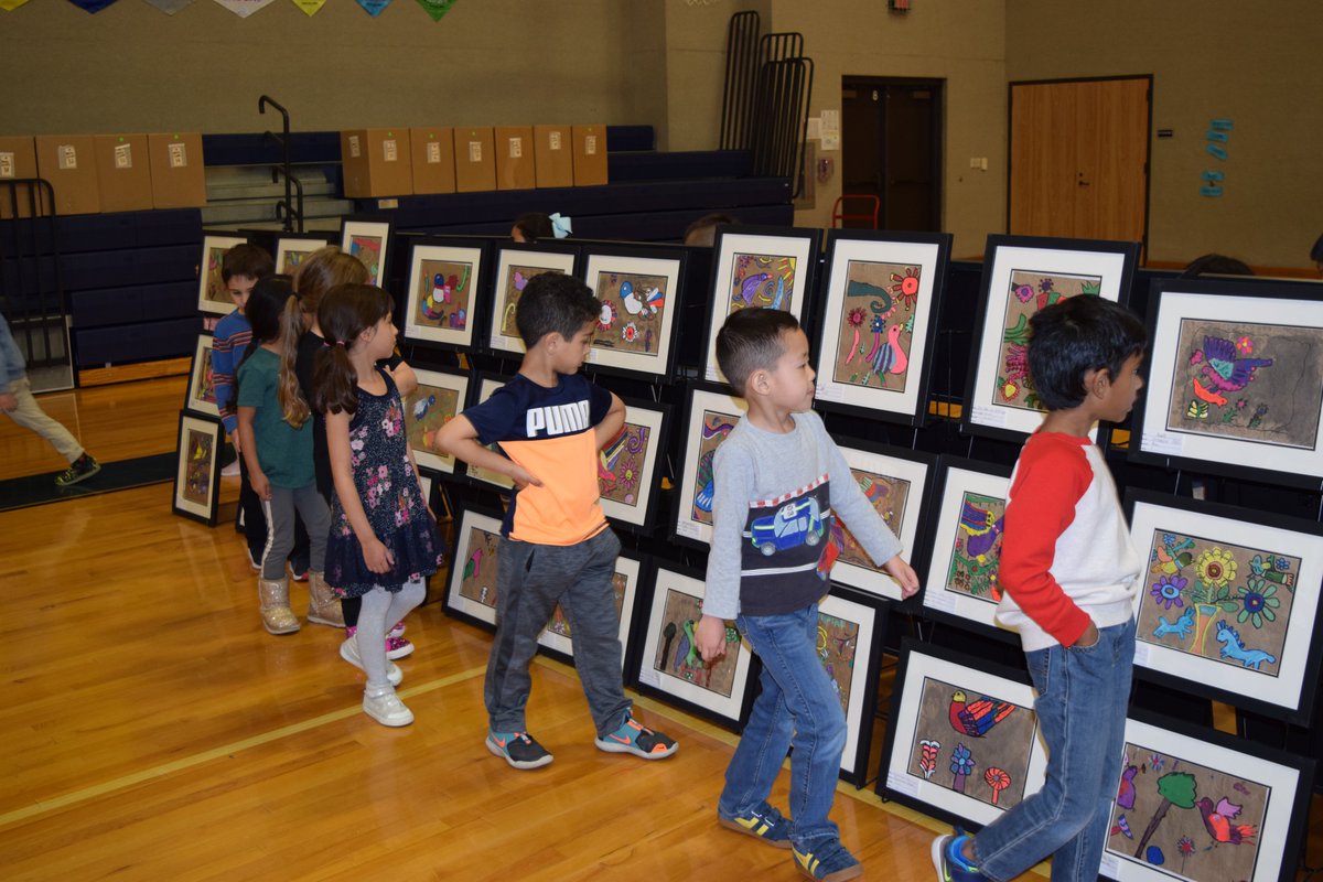 My camera has been busy today!😀Photos of our World Culture Parade this morning, and beautiful artwork set up and ready for the Art Show tonight at Open House! <a href="/expressriders/">Evans Riders</a> #wemakeIThappen  <a href="/evans_art/">evans art studio</a>
