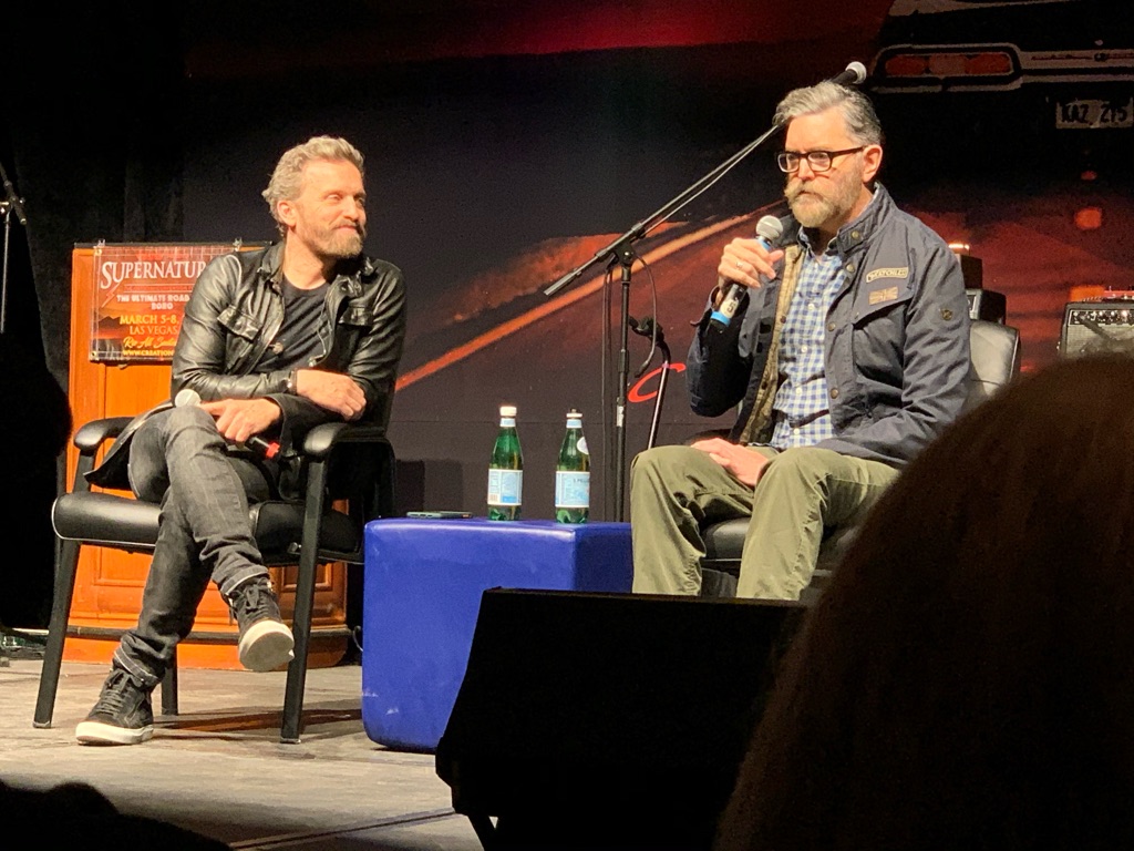 debkhay's tweet photo. Welcome back Tim Omundson! #SPNLV #Supernatural #SPNFamily https://t.co/8nbsO0Pg5C