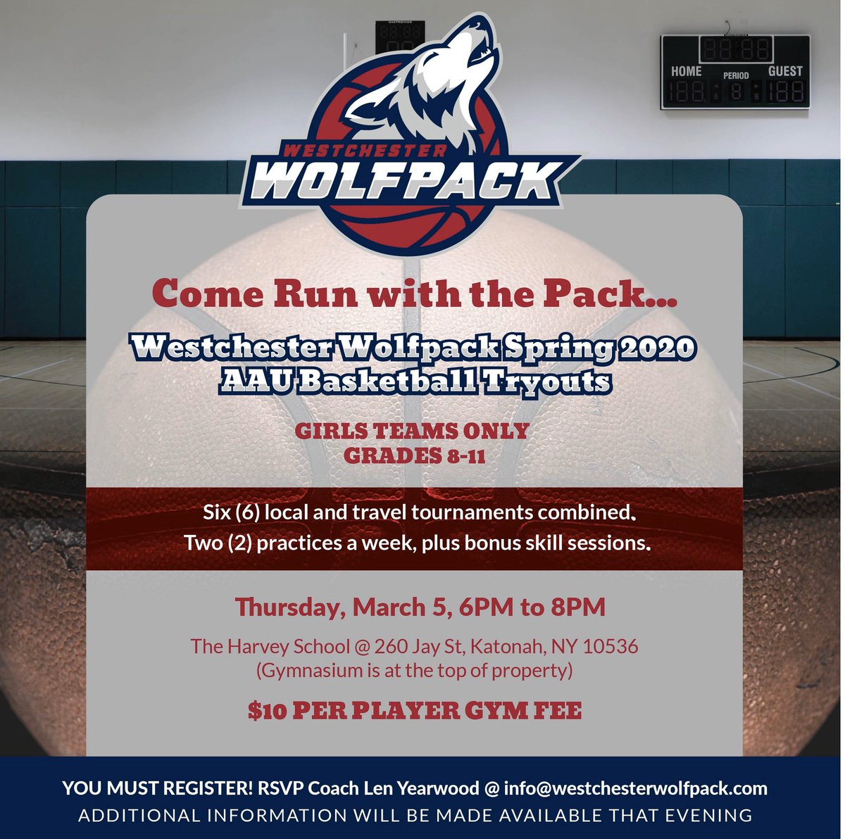 WestchesterPack's tweet photo. Tonight!!!!  Come run with the pack https://t.co/MUHoT9xrvz