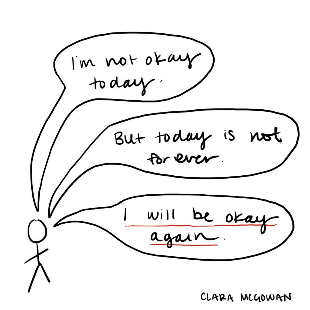 actionhappiness's tweet photo. If you’re not ok today, remember: today is not forever &amp; things will get better 🌈

Image: https://t.co/KuGQe8d7iJ https://t.co/iDmMNDwoLg