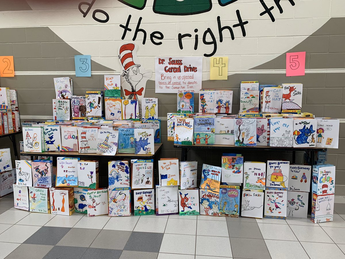 mstuart_mimi's tweet photo. We did it Wildcats!  Our goal was 300 and we brought in 365.  #eddelem #eddinsluv https://t.co/iJNOOureGK