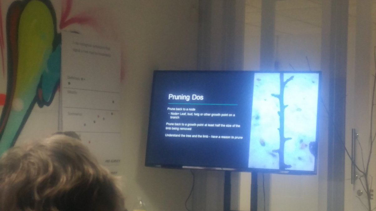 arbol_y_agua's tweet photo. Super proud moment last night. Got to see one of my @MSU_Forestry #GradStudents give an excellent #urbanforesty presentation at a #communitydevelopment event in Flint. This presentation is part of the work he's completing for his #mastersdegree.
#SpartansWill
#forestproud https://t.co/1E51Q4nkEs