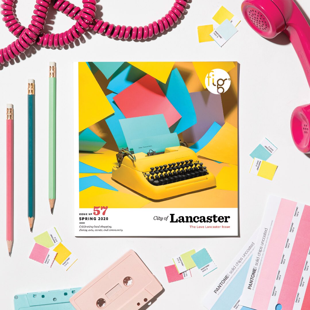 Spring is starting to bloom, which means a fresh new issue for you!

Our Love Lancaster Issue celebrates how far the City of Lancaster has come, and how you can Love Yourself, Love Your Place, and Love Your Planet.  

Subscribe to Fig Lancaster: figlancaster.com/fig-magazine