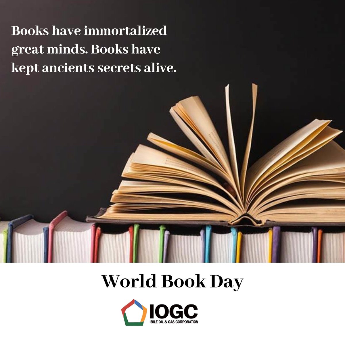 "Books have kept ancients secrets alive. A world which least value books, least value the real essence of wisdom and least know how to preserve what is precious"
- Ernest Agyemang Yeboah
#WorldBookDay
#Worldbookday2020
