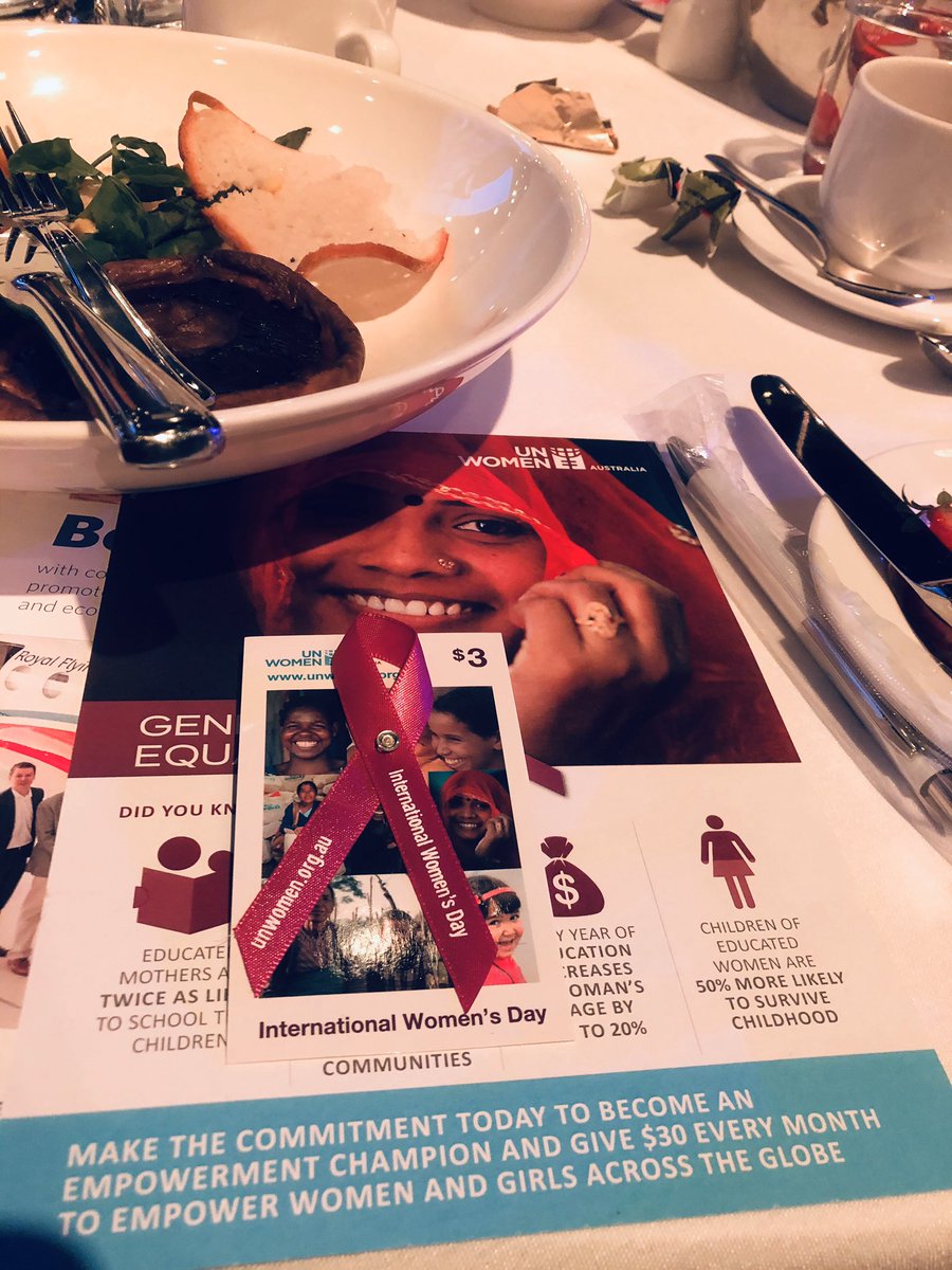 NyanwellAgoth's tweet photo. In good company this morning, with more than 2,000 South Australians, challenging perceptions and gender inequality. #IWD2020 #EachforEqual @AdlIwd https://t.co/npftY9F58T