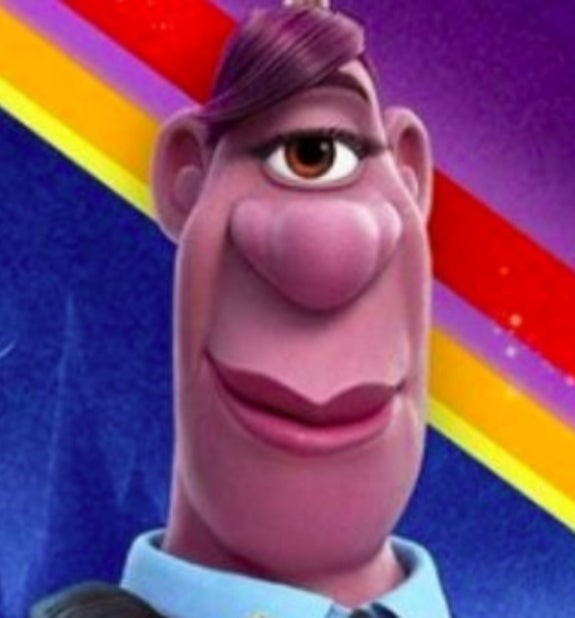 Featured image of post Purple Cartoon Character With Big Nose