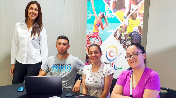 hotelesms's tweet photo. Nos enorgullece hospedar en el #MSCiudadJardínPlus a los delegados del @COLParalimpico en la competencia Para Natación Cali 2020. Los invitamos a este campeonato deportivo que se llevará a cabo en las piscinas de @UnivalleCol en #Cali, del 5 al 8 de marzo. https://t.co/XHI1Xwm13u