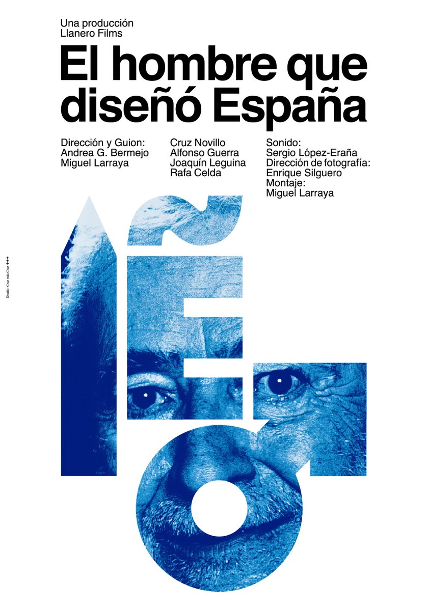 BernardoPajares's tweet photo. 'El hombre que diseñó España' se llama Cruz Novillo y creedme que, sin conocerlo, lo conocéis: los logos de Renfe, Correos, Antena 3, El Mundo, la @policia o Visionlab salieron de su estudio. Vivió el NY de 'Mad Men' y mañana lo entrevisto. CORRED a los Princesa a ver este docu! https://t.co/CKvUkLJo3Q