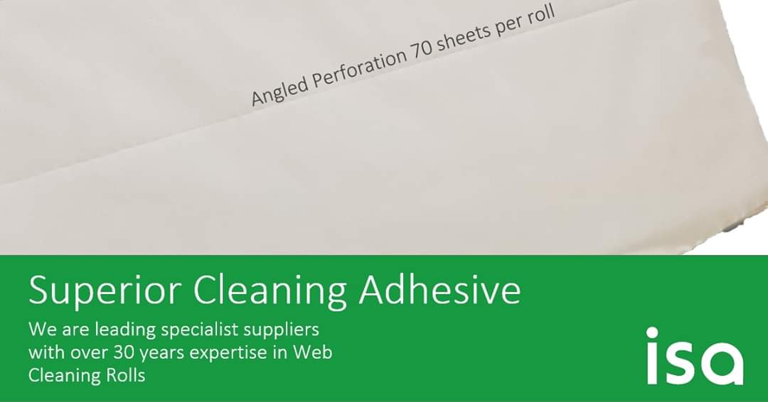 ISALtd2's tweet image. Are you looking for a manufacturer of Web Cleaning Rolls? Browse our website and get in touch with us!

superiorcleaningadhesives.com

#sca #isa #webcleaning #staticelimination #adhesiverolls