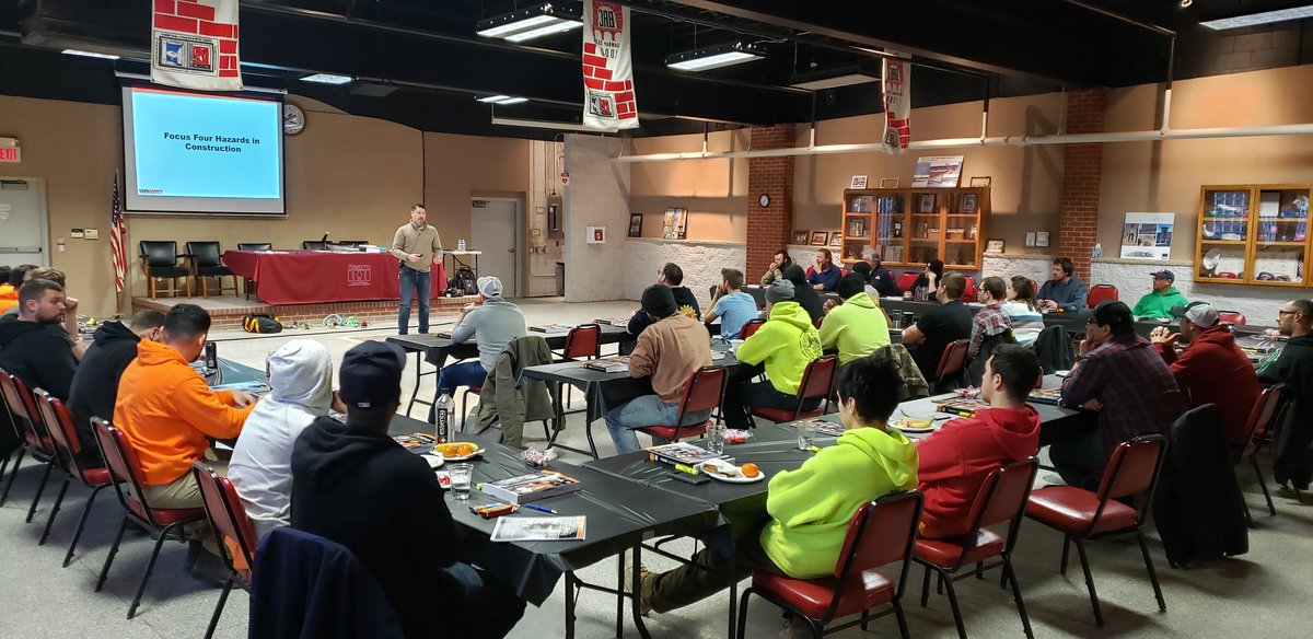 tomward68's tweet photo. Great first day of OSHA 30 thanks to guest instructor Jason Griffin. We appreciate our friends @CAM_Association https://t.co/cgVb2VxDBk
