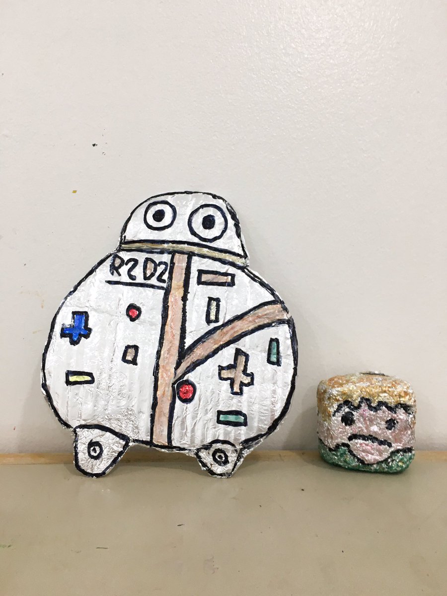 artbashhackney's tweet image. #WorldBookDay2020 = world class character making for world class visual story telling. #literacyandart #LiteracyMatters #art #kidsart