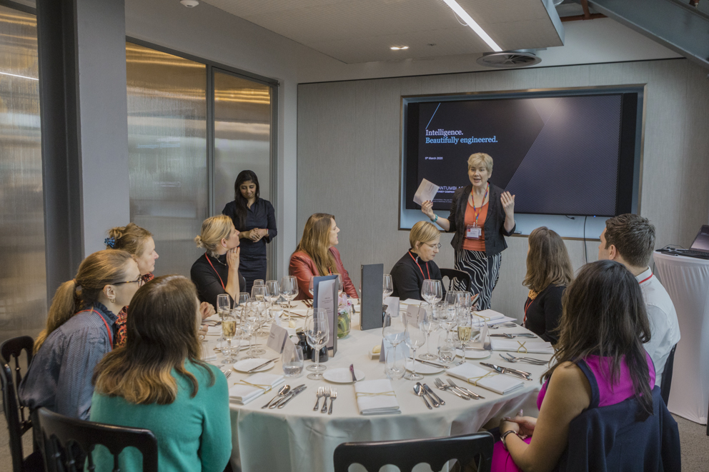 quantumblack's tweet photo. We were delighted to welcome @WomenInDataUK to our offices for a session exploring #tech's representation problem - and how we can collectively empower women to join and thrive in the #data industry.
#womenwhotech #AI #Qbalance https://t.co/5u06XNT5i6
