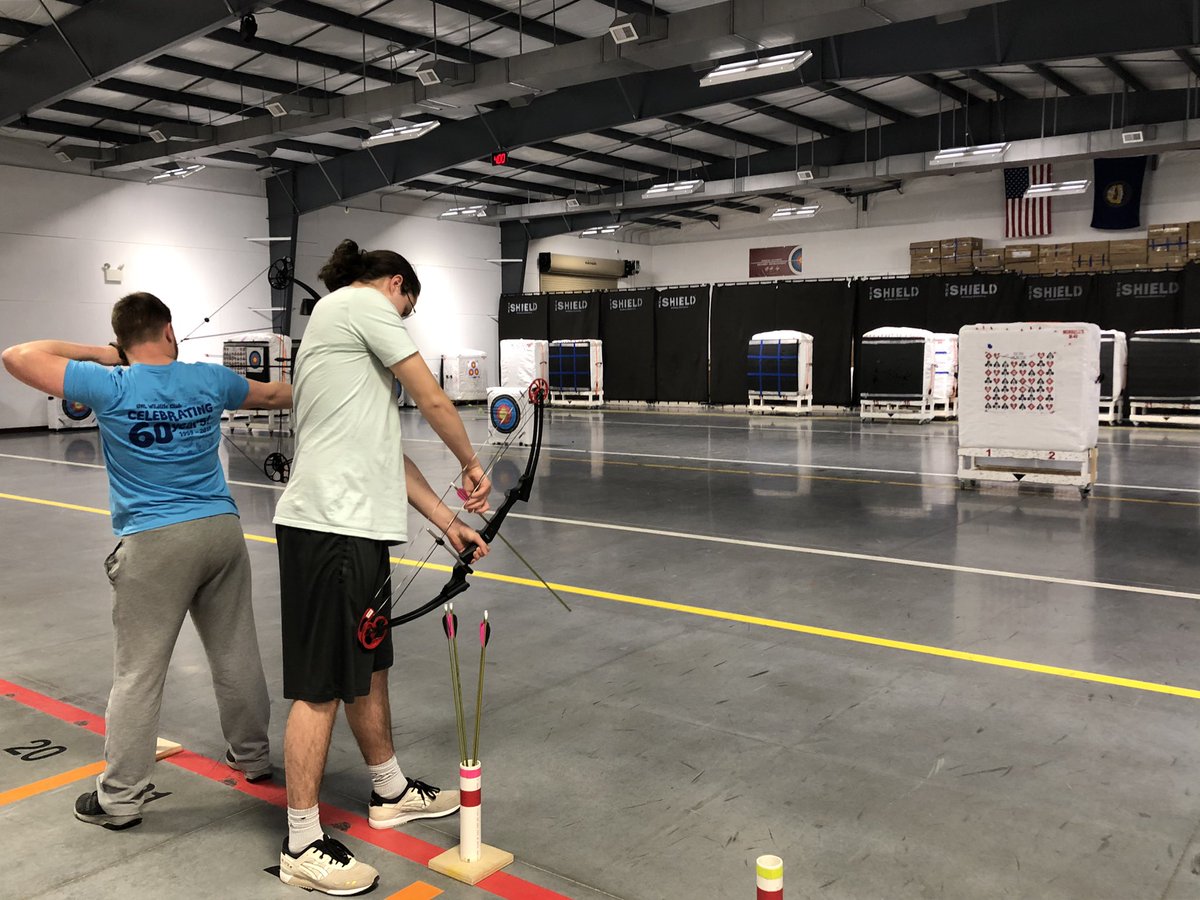 UNLwildlifeclub's tweet photo. Our joint Archery Club meeting last night was top ‘nock’! We got out the 3D models, had a competition, and one member even got a bullseye!
#unl_casnr #casnr #unl_snr #snr #negameandparks #tws #thewildlifesociety #nebraskawildlife #fishnwild #unlarcheryclub https://t.co/dU6W7wdrX6