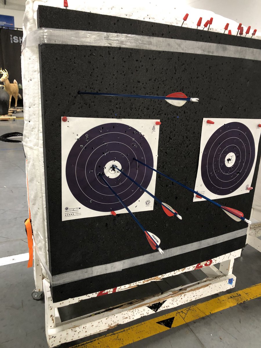 UNLwildlifeclub's tweet photo. Our joint Archery Club meeting last night was top ‘nock’! We got out the 3D models, had a competition, and one member even got a bullseye!
#unl_casnr #casnr #unl_snr #snr #negameandparks #tws #thewildlifesociety #nebraskawildlife #fishnwild #unlarcheryclub https://t.co/dU6W7wdrX6