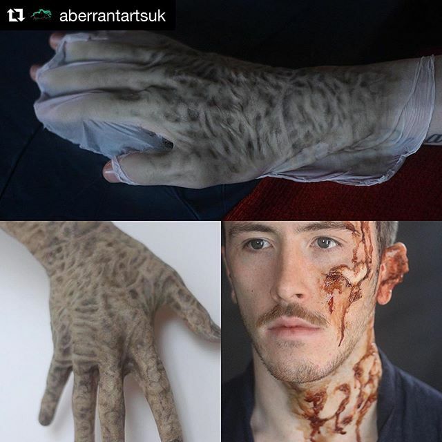 #Repost @aberrantartsuk
This has been something we have been working on for a while 👊🖖 Announcement Time! 🎉 
We are proud to announce that In partnership with Spacemonkeys.co.uk, you can now purchase prosthetic appliances from us online!
Each app… ift.tt/39tHecR