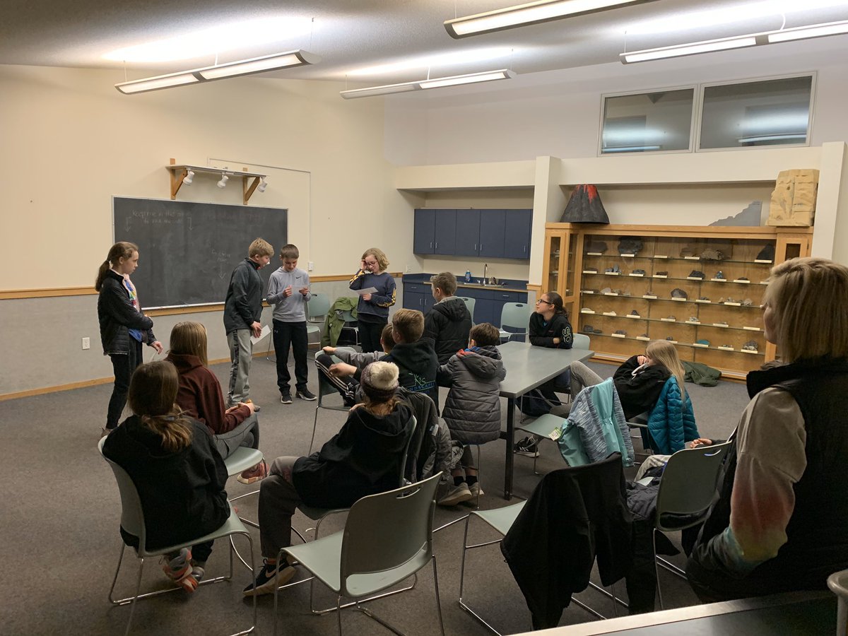 Rock climbing, snowshoeing, birds and geology.  Just a few things <a href="/ISD717/">Jordan Schools</a> students are experiencing <a href="/WolfRidgeELC/">Wolf Ridge Environmental Learning Center</a> <a href="/Grade6atISD717/">JMS 6th Grade</a>