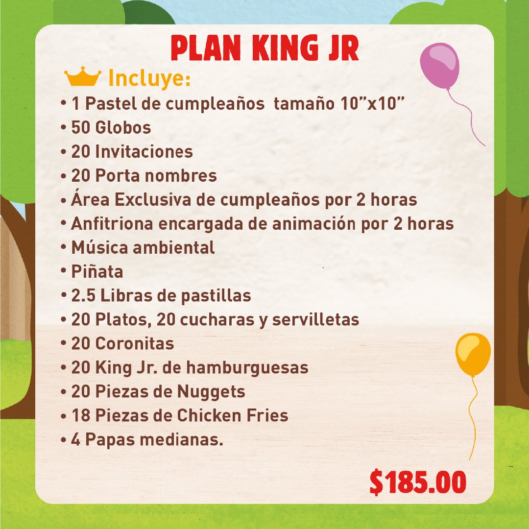 Accidentalmente violación amenazar Twitter 上的 Burger King Panamá:"¡Fiestas únicas e inolvidables junto a King Jr! Pregunta por nuestros planes familiares. #KingJr #BkFanatics - - Detalles en el fanpage 👉https://t.co/hxyFlW9zDZ https://t.co/4930O7OOAi" / Twitter Accidentalmente violación amenazar Twitter 上的 Burger King Panamá:"¡Fiestas únicas e inolvidables junto a King Jr! Pregunta por nuestros planes familiares. #KingJr #BkFanatics - - Detalles en el fanpage 👉https://t.co/hxyFlW9zDZ https://t.co/4930O7OOAi" / Twitter