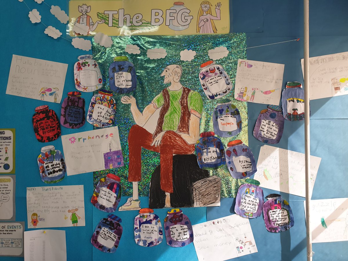Mrs B Room 8 CC22 The BFG tweet media