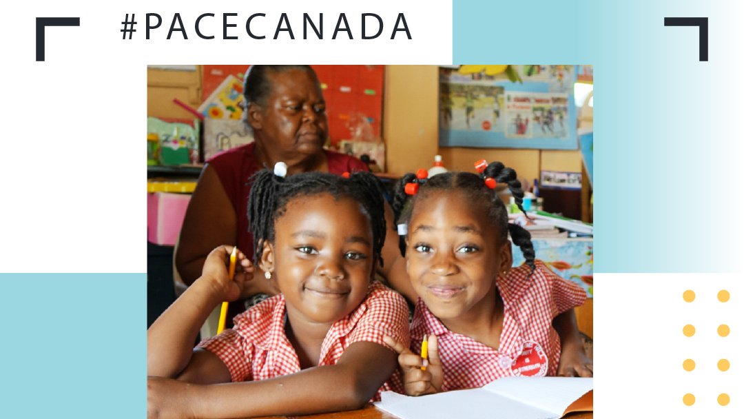 PACECanadaOrg's tweet photo. fully certified through donations from a wide audience of members, friends and family. With as little a donation as $25 by each individual we hope to raise over CA $10,000 towards each school’s certification.

#pacecanada #pacecanadaorg #SaveTheDate #jamaica #schools #modelschool https://t.co/Dn2ACC4DA4