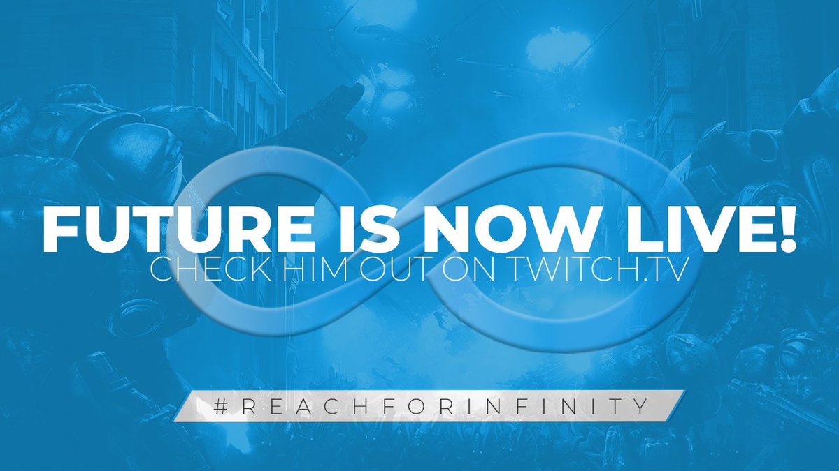 Guess who just went live?🤔

It's <a href="/FutureofTerran/">Jo</a> conquering the NA ladder! 👊

👉👉👉 twitch.tv/future1