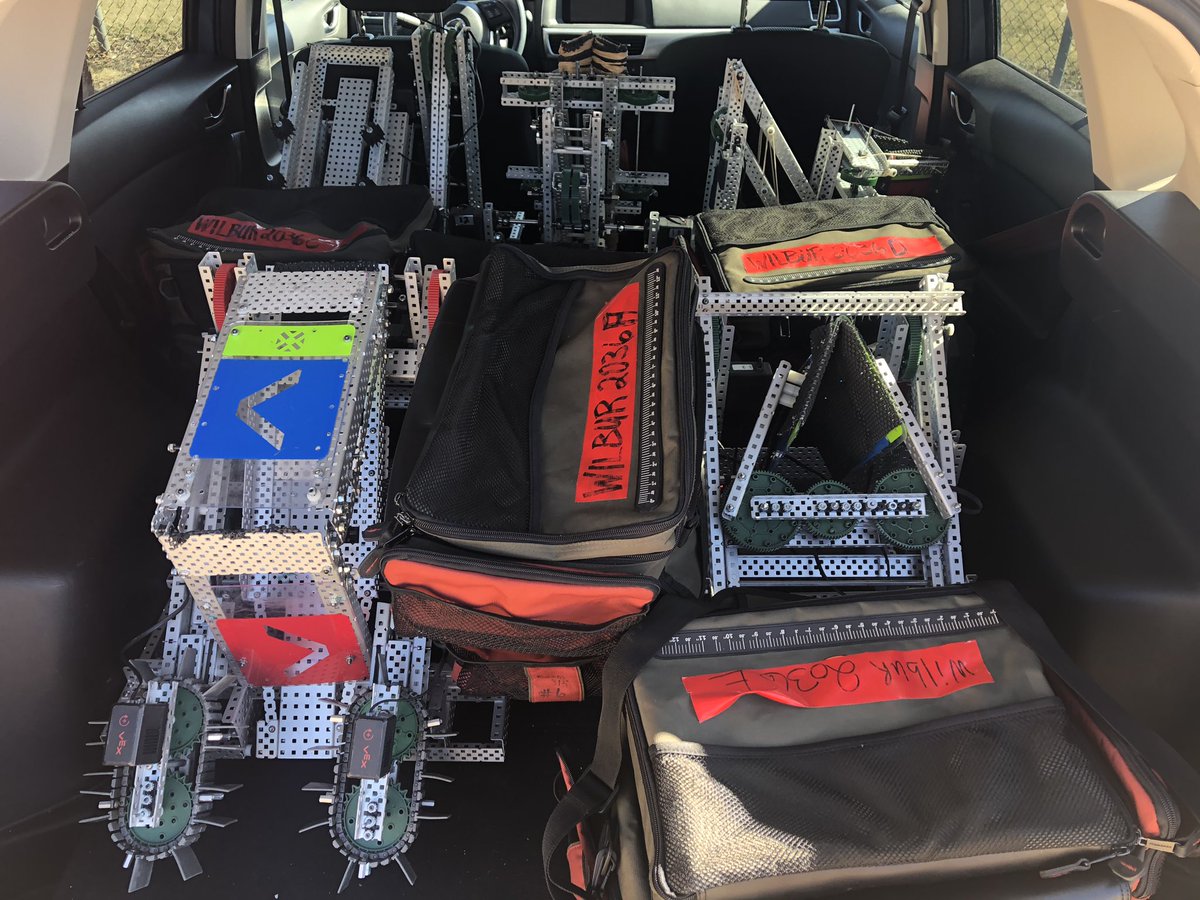 wranglertech's tweet photo. Tomorrow is the day! 
VEX State Championships start at 9:30 am with qualification matches and finals shortly after lunch. 
We ready!! 
#WPSProud #WPSFutureReady 
@WichitaUSD259 
@WilburWranglers https://t.co/daPU6OHQy9