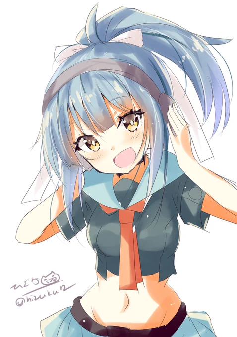 夕張
#艦これ版深夜の真剣お絵描き60分一本勝負
#艦これ版真剣お絵描き60分一本勝負_20200305 