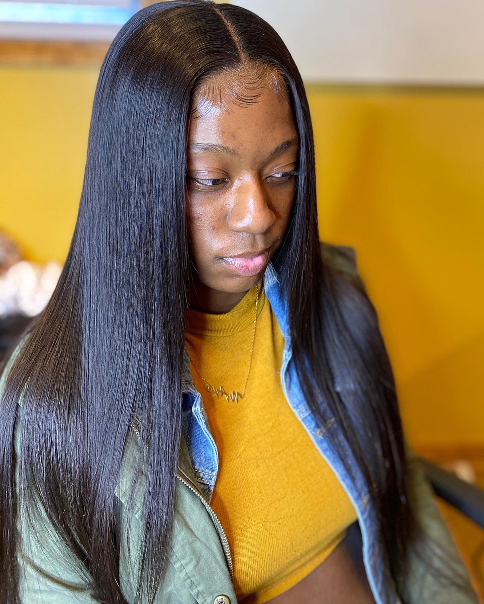 macmeupthebrand's tweet photo. Lace Closure Sew In ✨🐐🔥

Hair provided by @landt__extensions ✨

.
.
.
.
.
.
. 

#flintstylist #detroithairstylist #pontiachairstylist #saginawhairstylist #fleek #hair #bundles #closure #quickweave #aliexpress #vendorlist #beauty #michiganphotographer #edgesonfleek https://t.co/3hdbB75pkG
