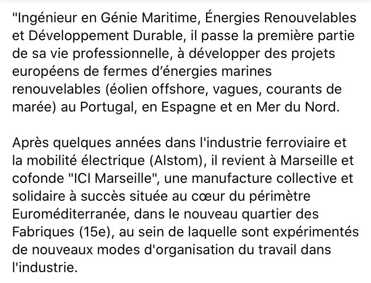 DeboutMarseill2's tweet photo. David BEN HAÏM
34 ans - Entrepreneur Fondateur d’Ici Marseille, une manufacture collaborative et solidaire à succès située au cœur d’Euromed, dans les quartiers des Fabriques.👔⚓️ https://t.co/SzRka0Q9I2