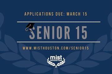 CALLING ALL SENIORS! Apply by March 15th and possibly get another cord to wear at graduation👀