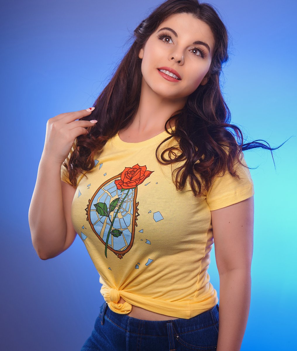WhositsWhatsits's tweet photo. it's #WorldBookDay so let's give a shout out to the biggest bookworm princess📕📙 @AdorkableNews Enchanted Rose Women's Tee:  https://t.co/UNdsexGeym (📸@AmberArden @songstaforlife ) https://t.co/PqXwl59xZe