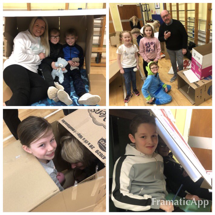 SaintJohnsRC's tweet photo. 📚Family den building today ⛺️#snuggleupwithabook https://t.co/9Yd6CPqqFO