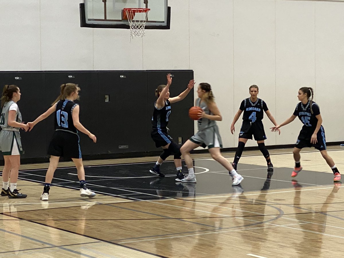 ACAC_Sport's tweet photo. It’s a final! @GoRustlers outlast the @LC_Kodiaks 72-64 and move on to tomorrow’s first semifinal at the 2020 @SthCntryCoopab ACAC Women’s Basketball Championship #ACACWBB2020 https://t.co/946OKHpr34