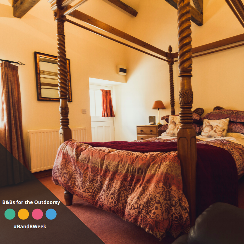 Nestled away in the remotest Nothumberland, @lindawyndonfarm is a National Trust working farm doubled as a B&amp;B! Being within walking distance of the Hadrian’s Wall Path, this is the perfect base to explore the English border country this #bandbweek 🌳
<a href="/visitneengland/">Visit North East England</a> @visitNland